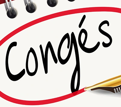 congés
