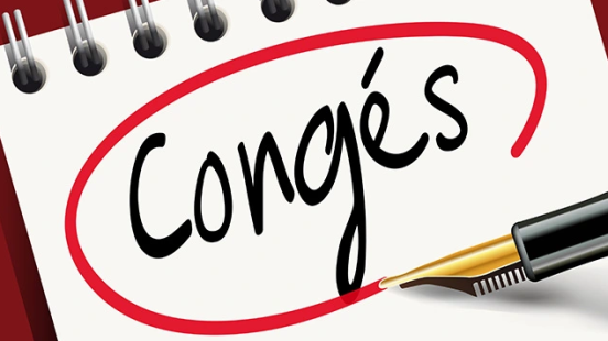congés